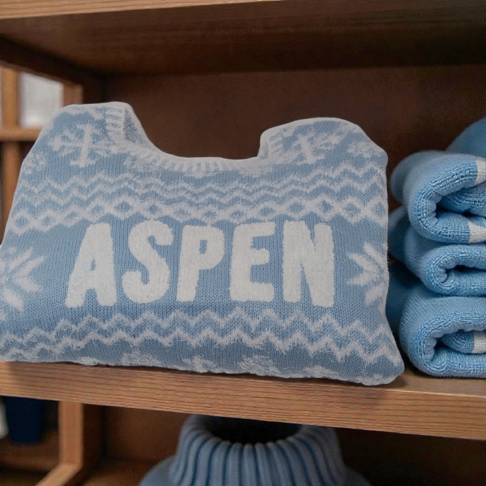 Aspen Ski Knit Preppy Sweater Size L